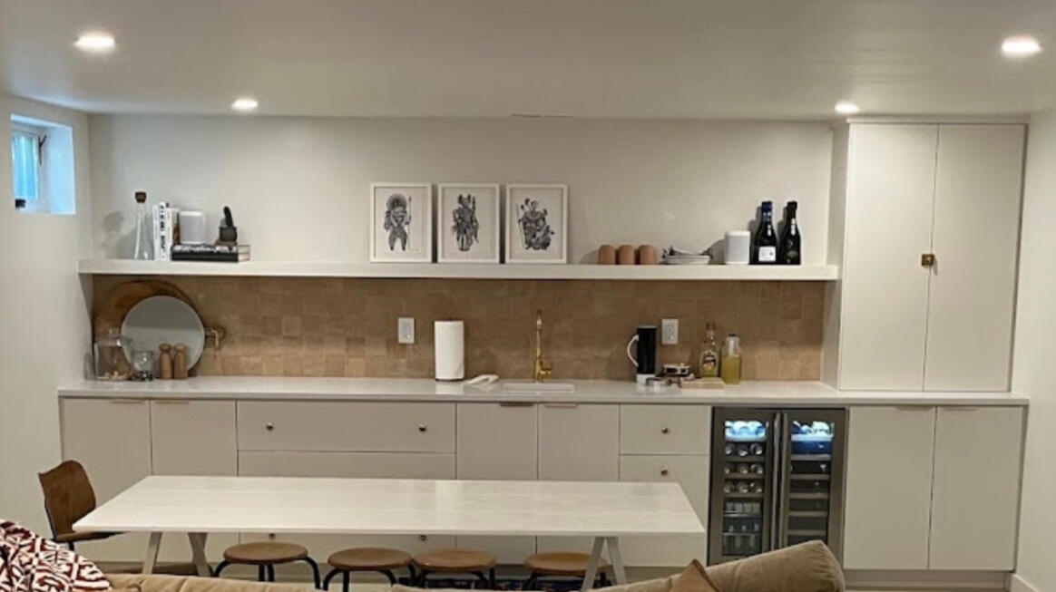 NW Portland Built-In